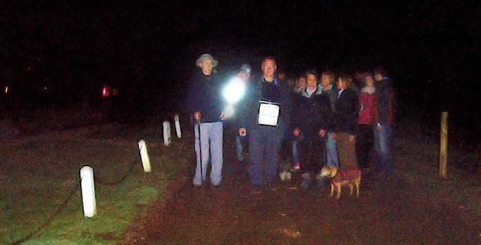 efog night hike from copped hall